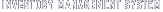 INVENTORY MANAGEMENT SYSTEM